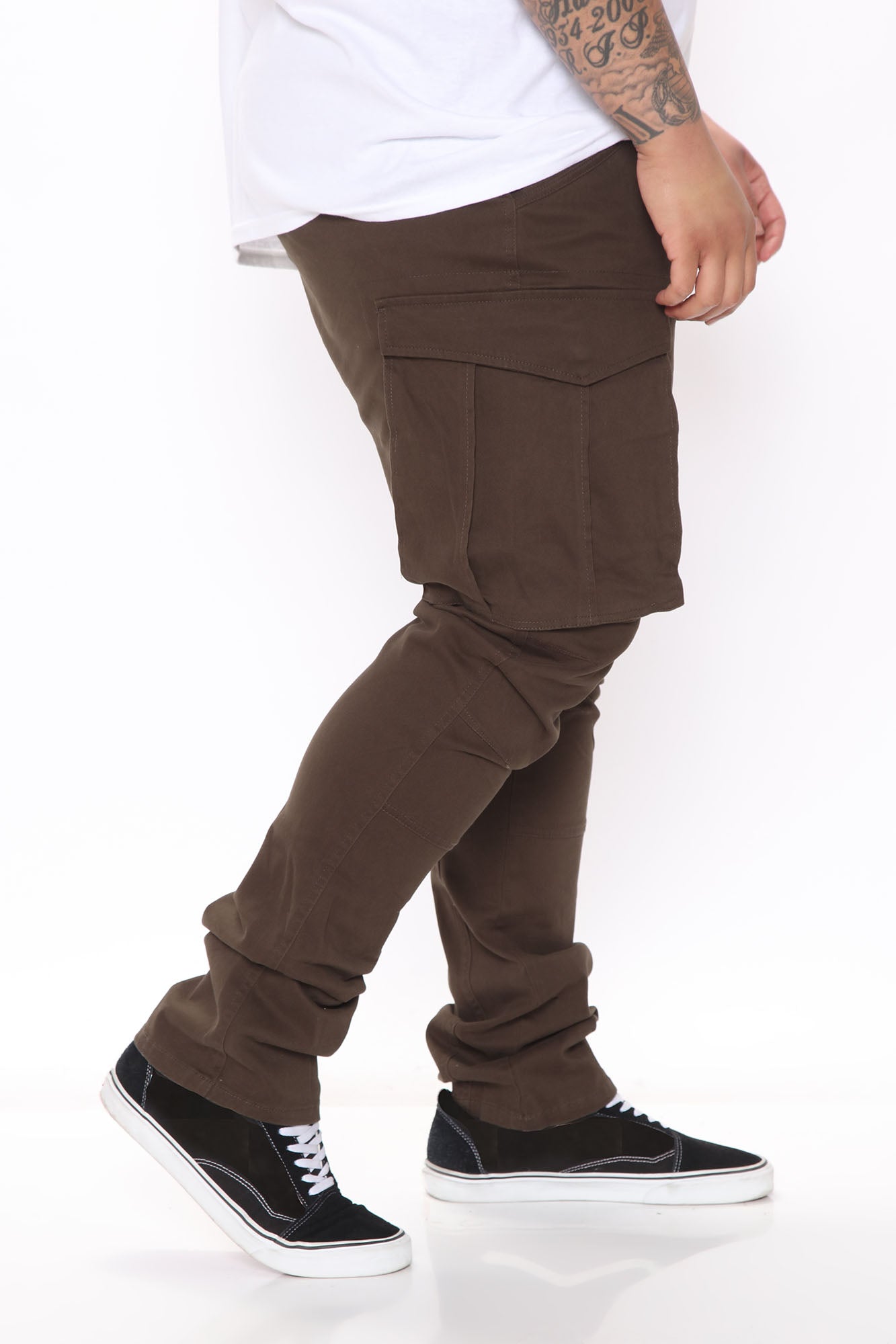 Summer Games Slim Cargo Pants - Olive