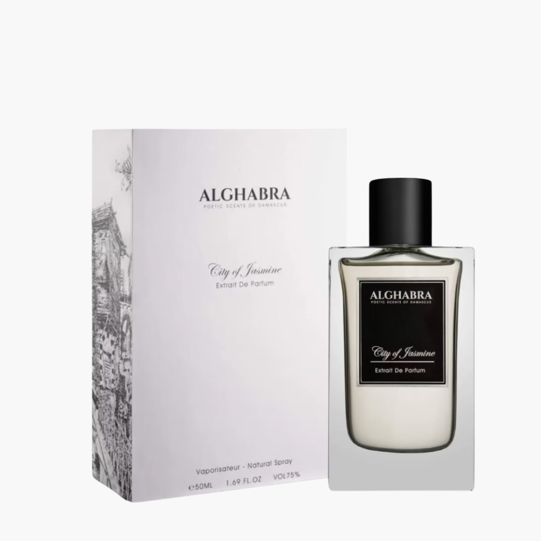 Alghabra Parfums City of Jasmine Extrait 