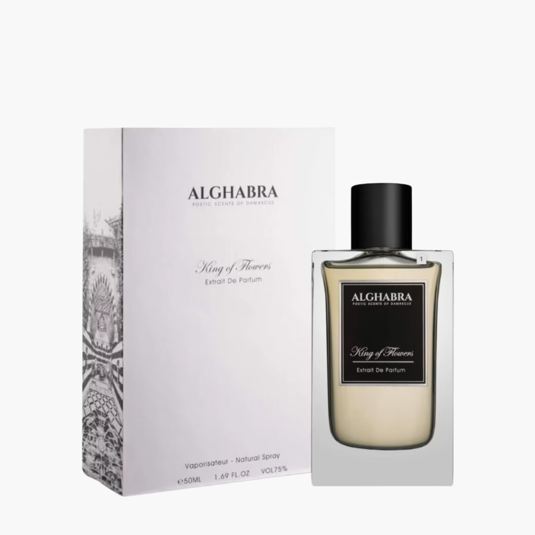 Alghabra Parfums King of Flowers Extrait 