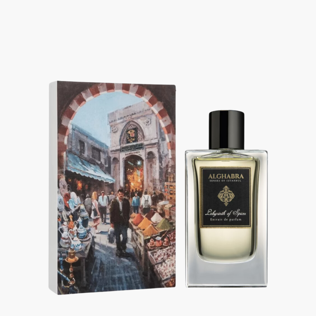 Alghabra Parfums Labyrinth of Spices Extrait 