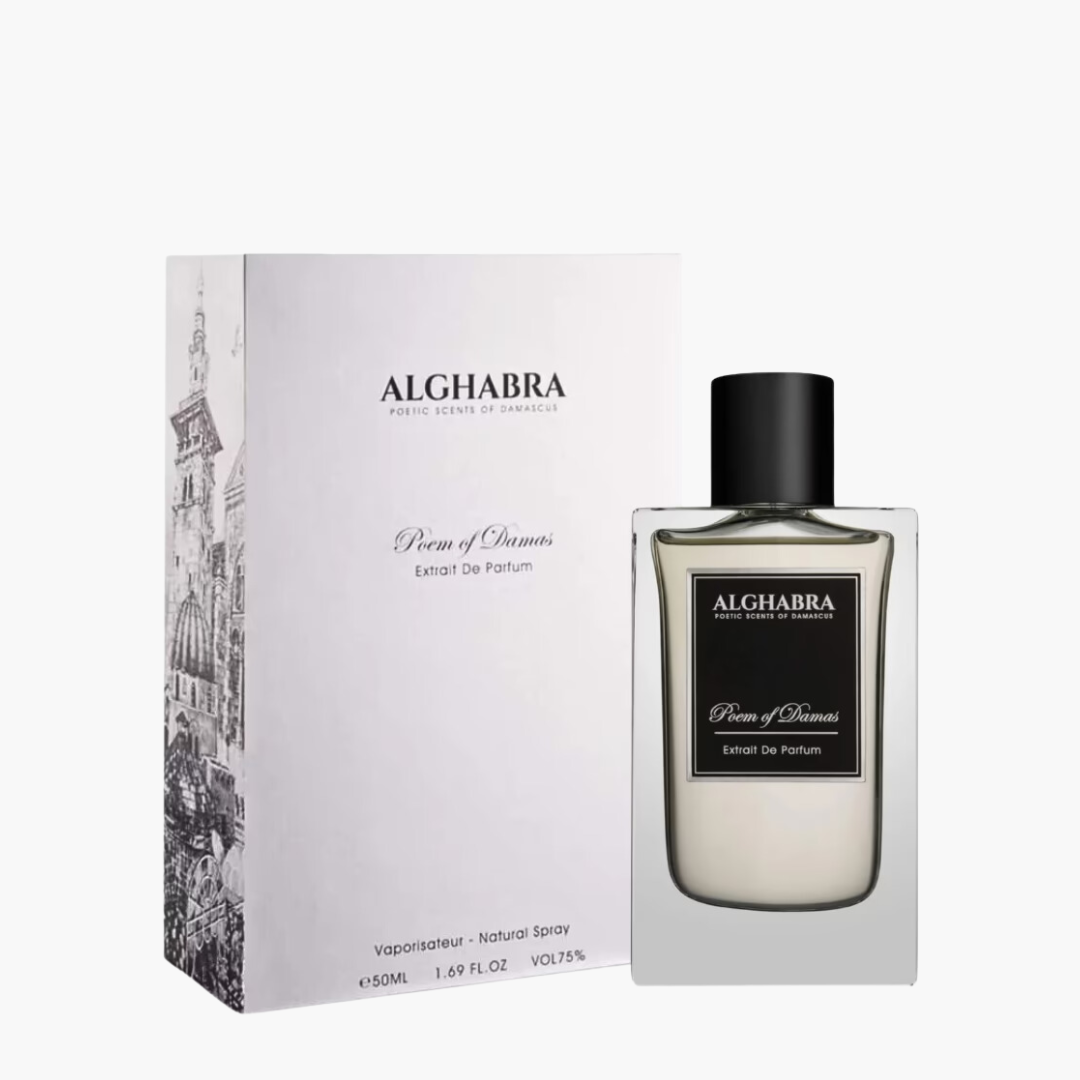 Alghabra Parfums Poem of Damas Extrait 