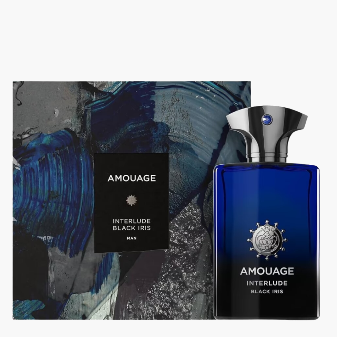 Amouage Interlude Black Iris EDP 