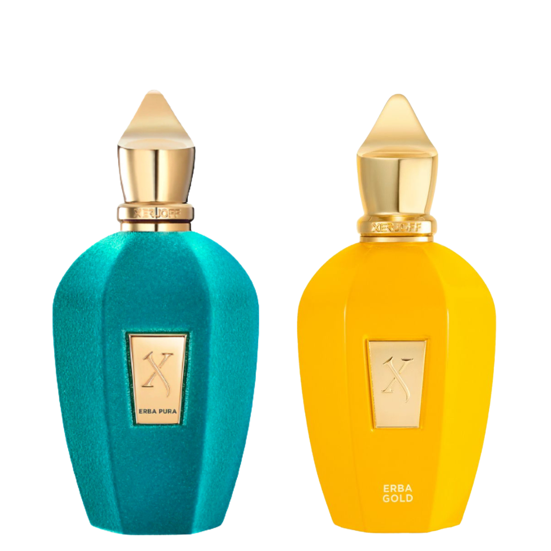 Xerjoff Erba Pura & Erba Gold Sample Pack 
