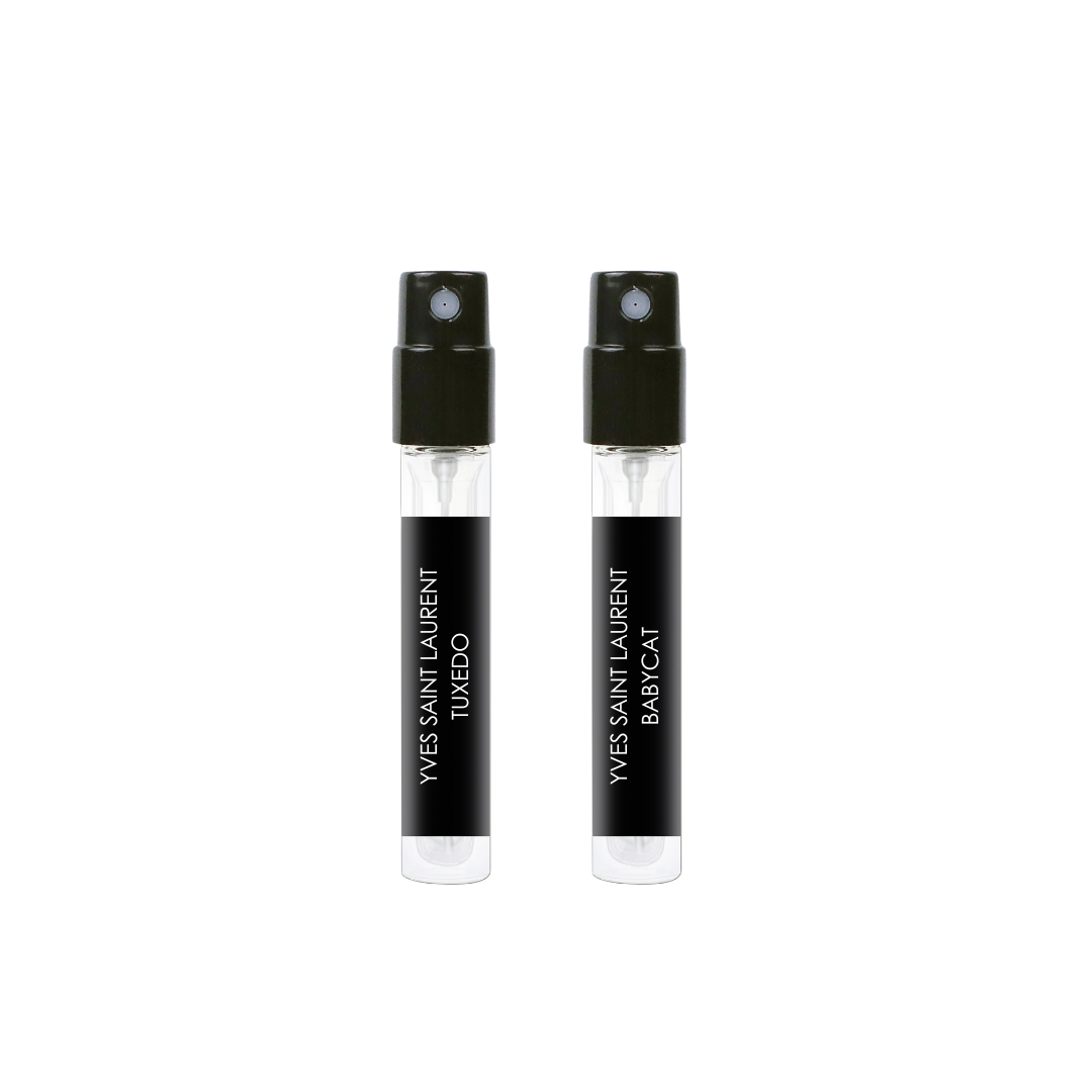 Yves Saint Laurent Babycat and Tuxedo Sample Pack 