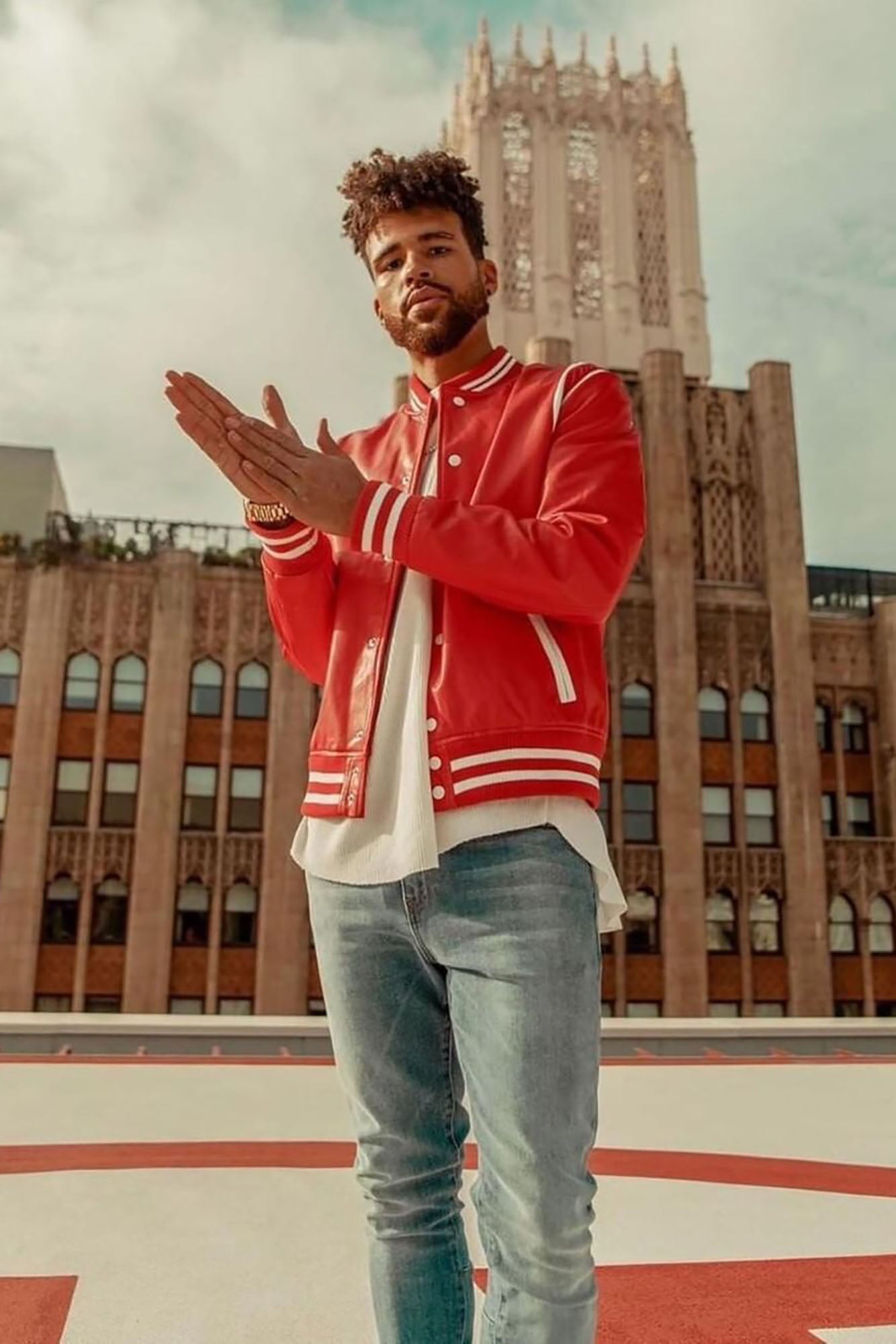 Cornell Skinny Jeans - Light Blue Wash