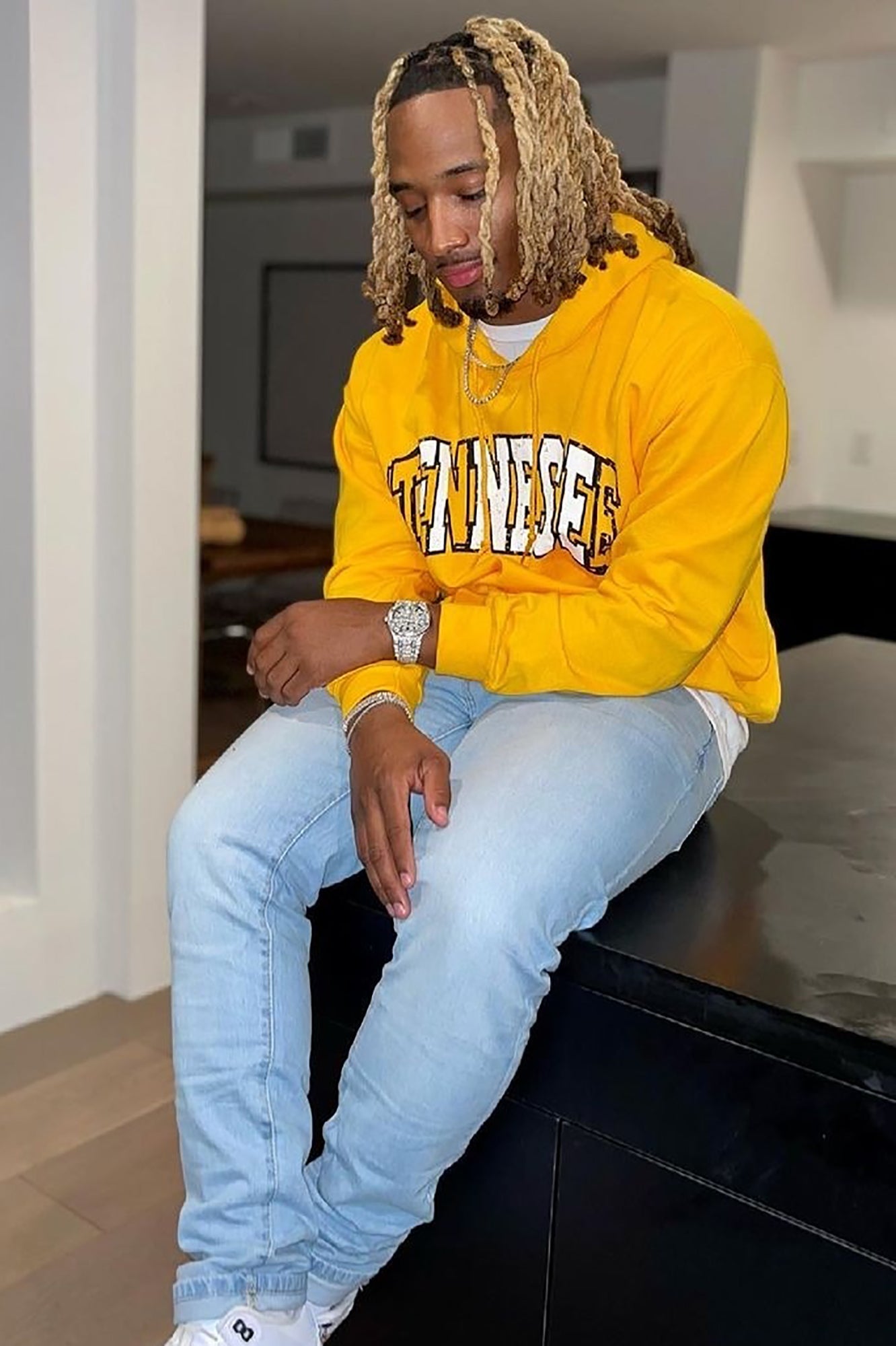 Cornell Slim Jeans - Light Blue Wash