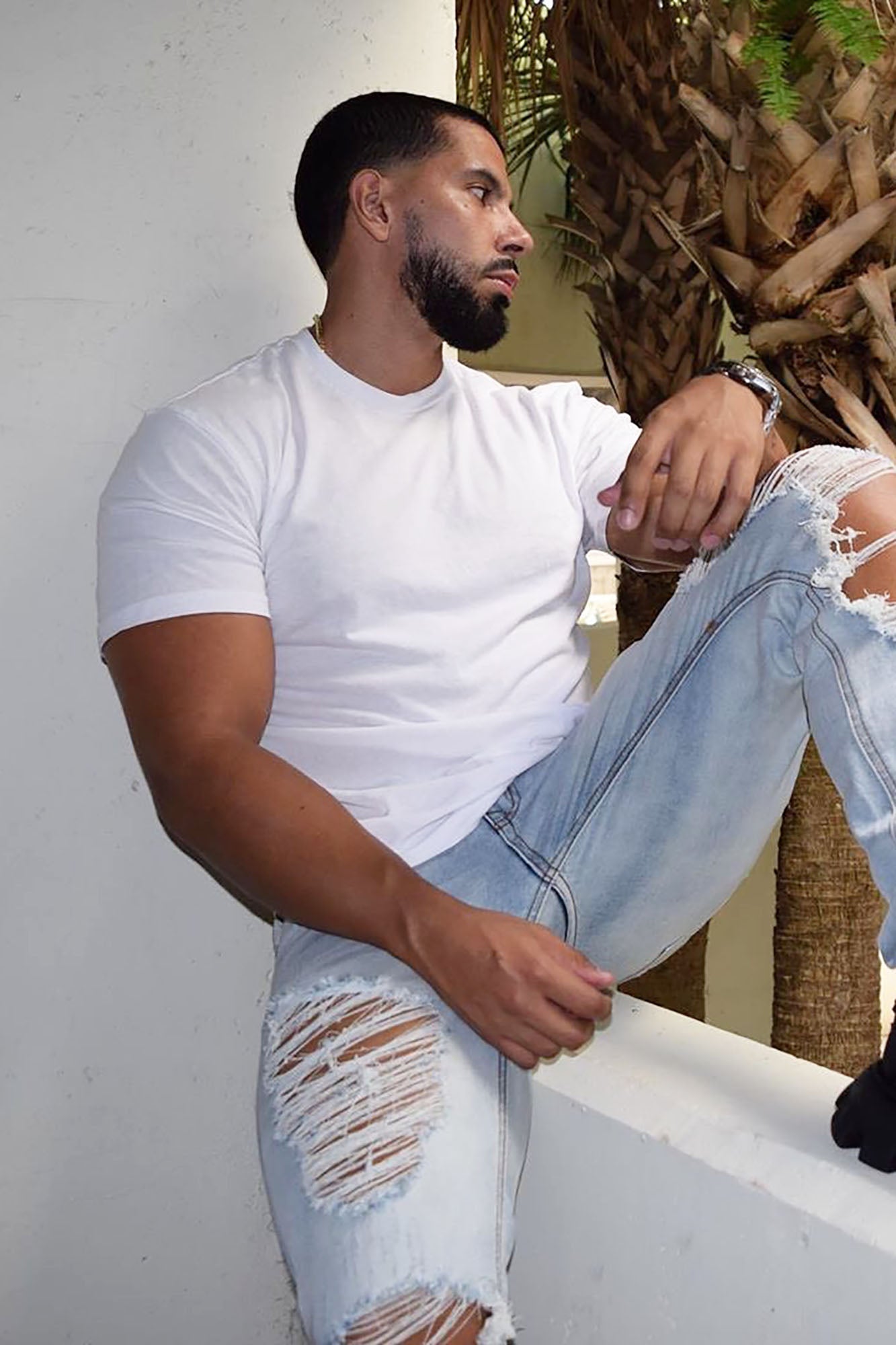 Classic Lightweight Tee - White