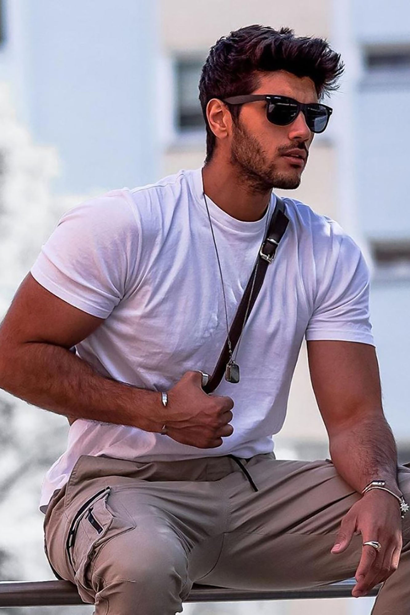 Classic Lightweight Tee - White