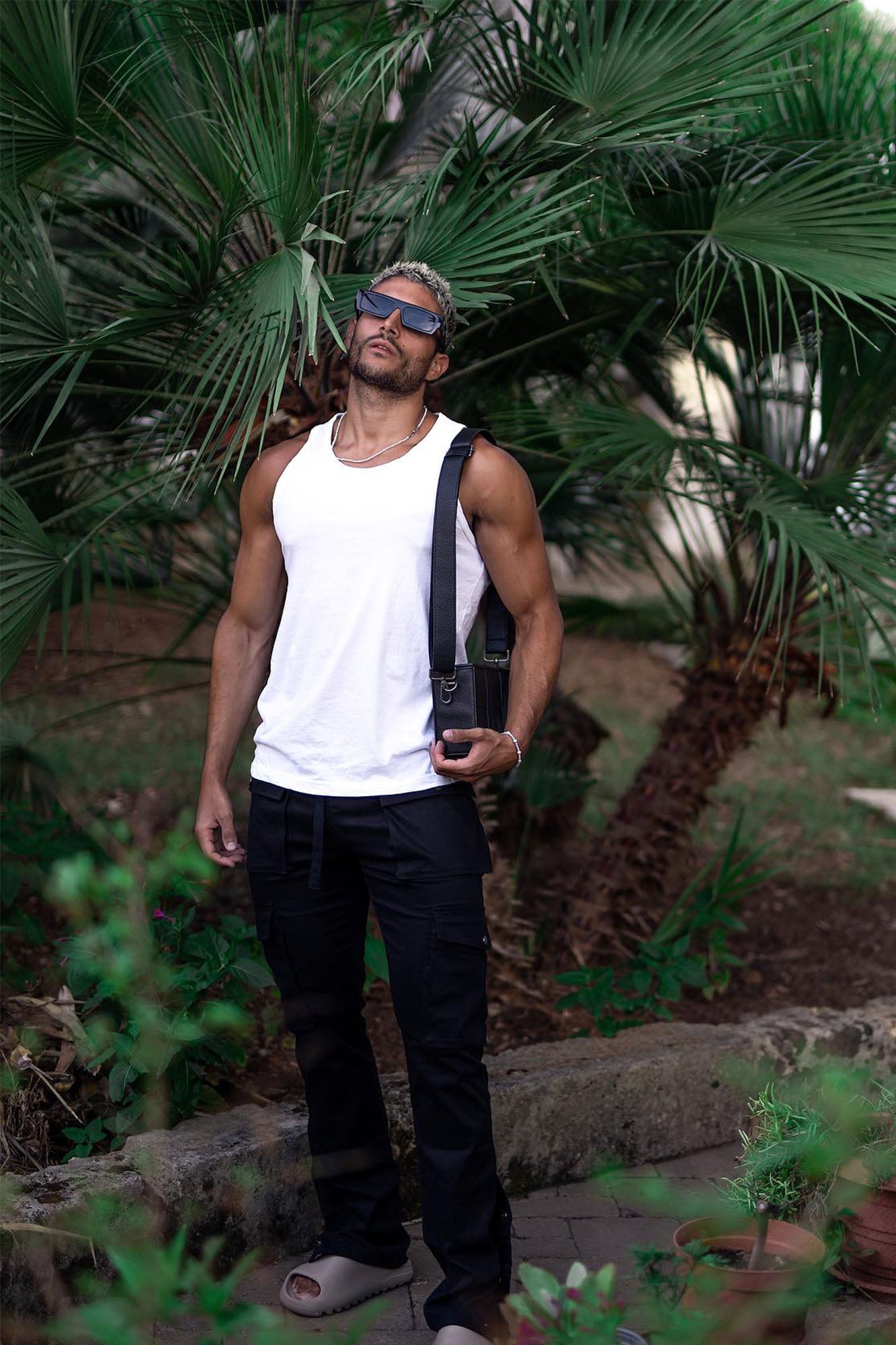 Essential Tank Top - White