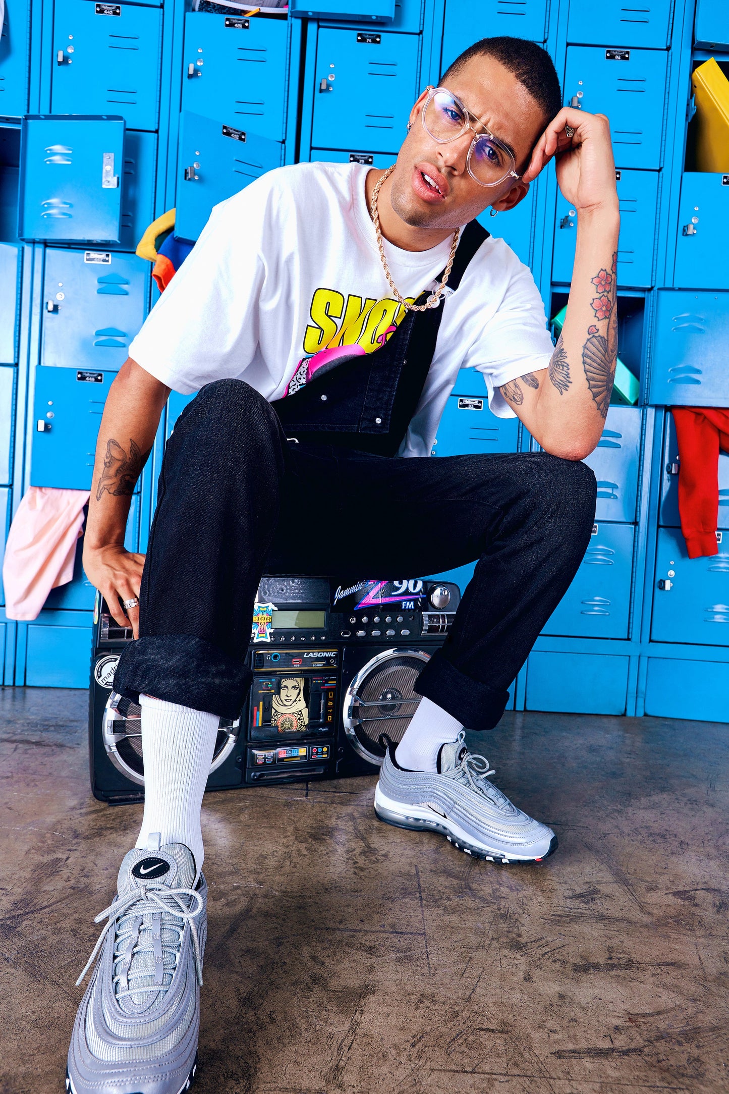 Lennie Overalls - Black