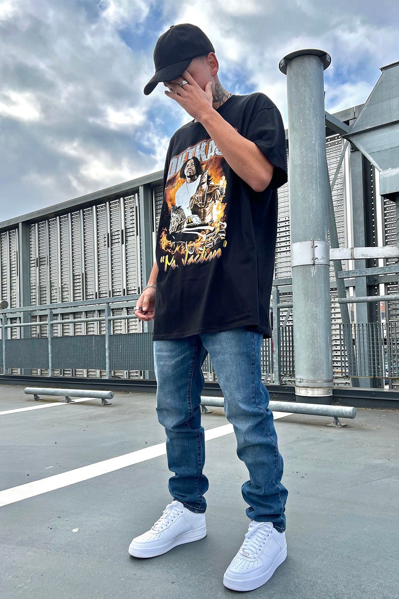 Roman Skinny Jean - Medium Wash