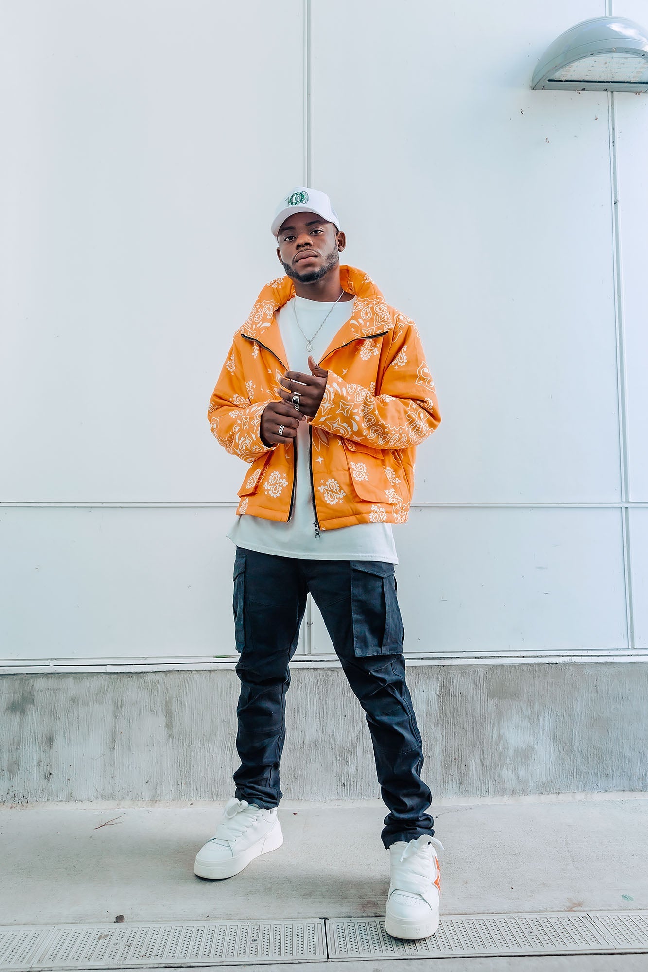 Summer Games Slim Cargo Pants - Black