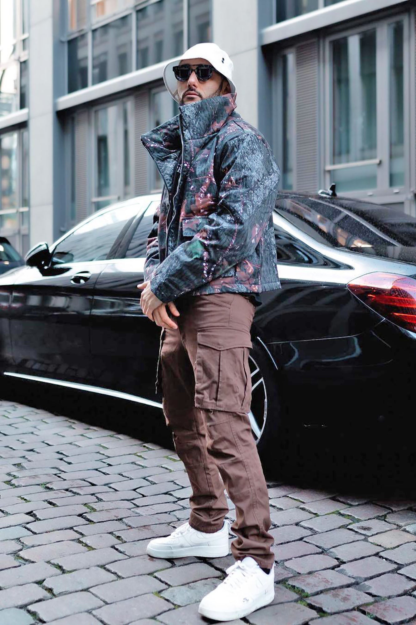 Summer Games Slim Cargo Pants - Brown