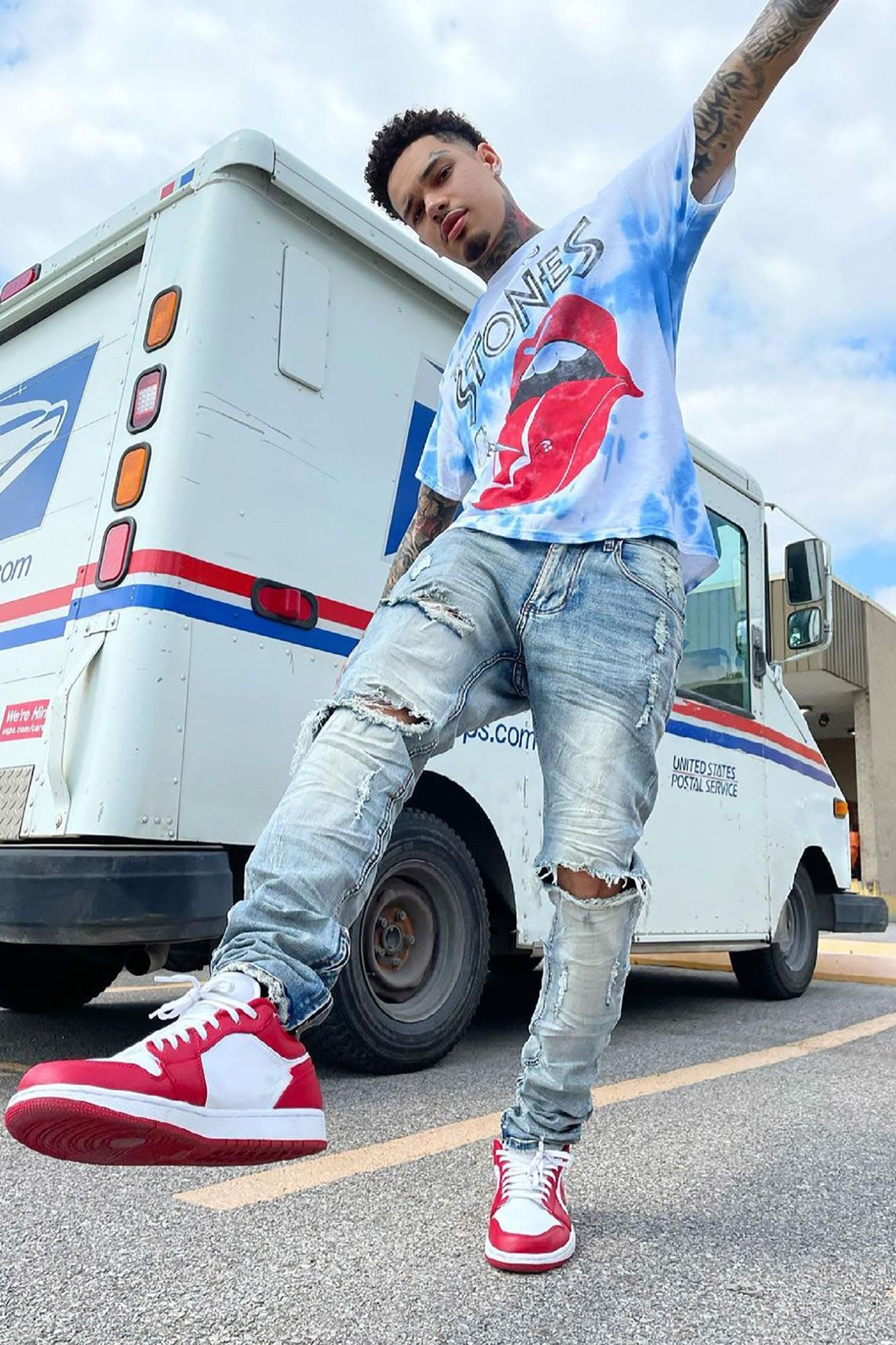 Terren Skinny Jeans - Medium Wash