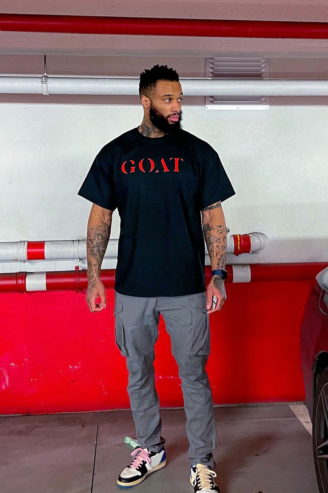 The GOAT Short Sleeve Tee - Black