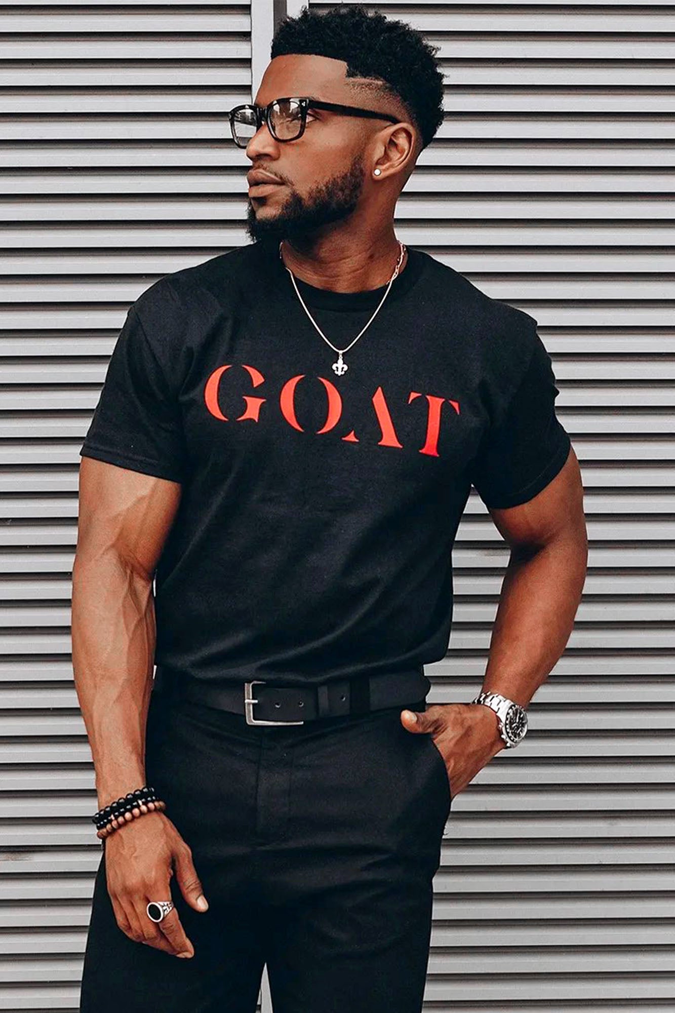 The GOAT Short Sleeve Tee - Black
