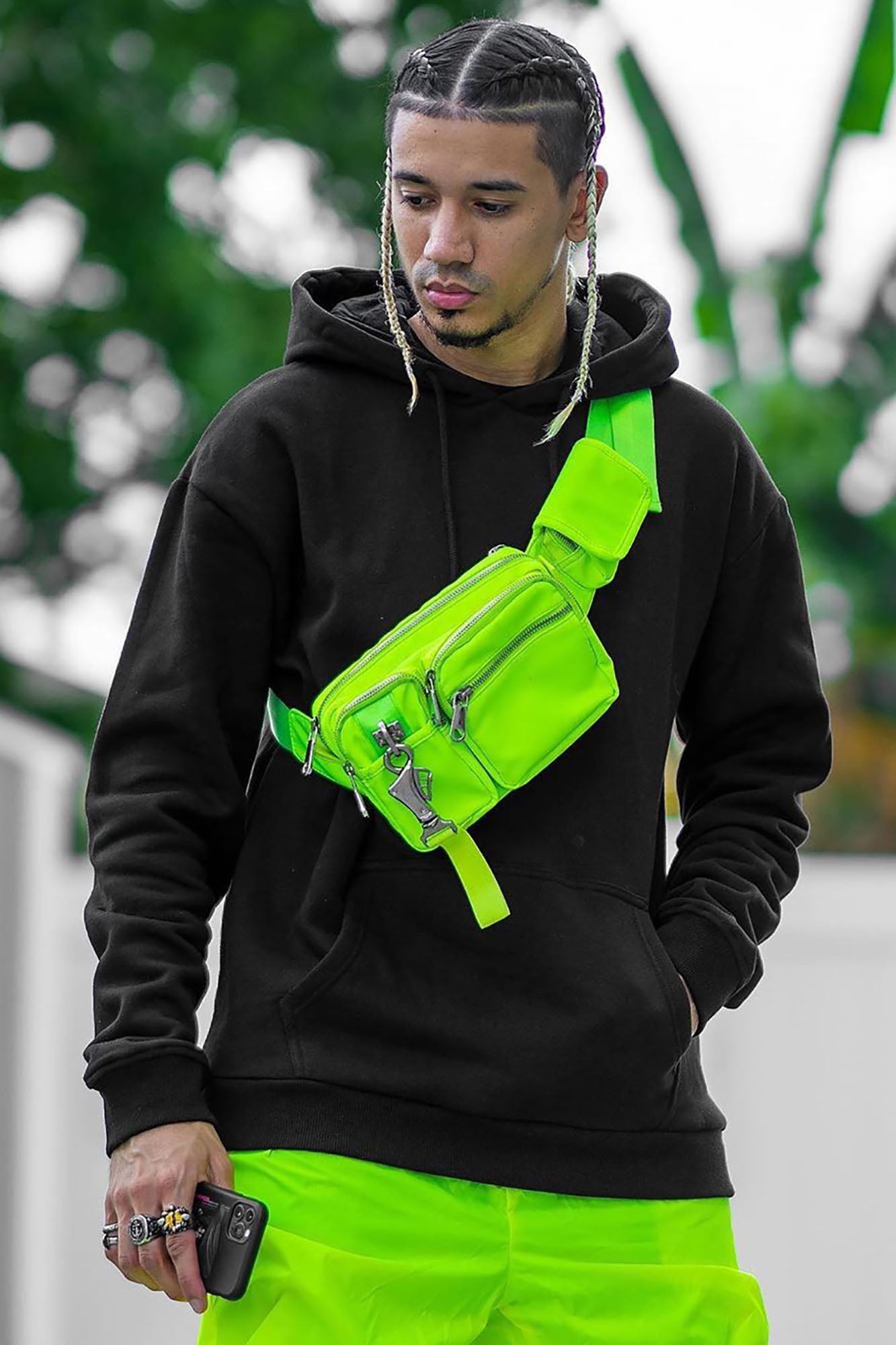 Tyson Hoodie - Black