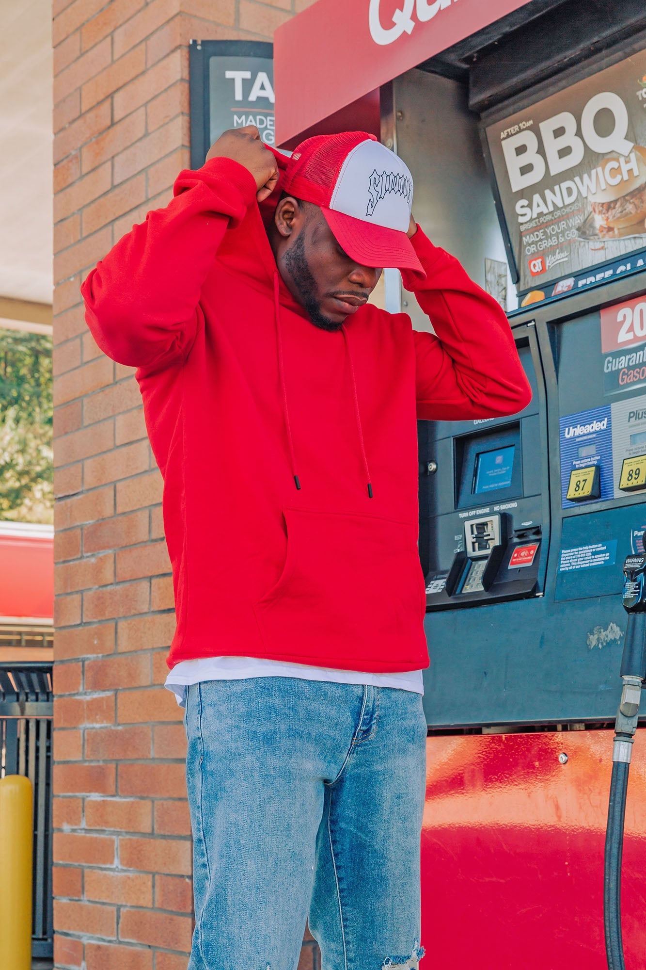 Tyson Hoodie - Red