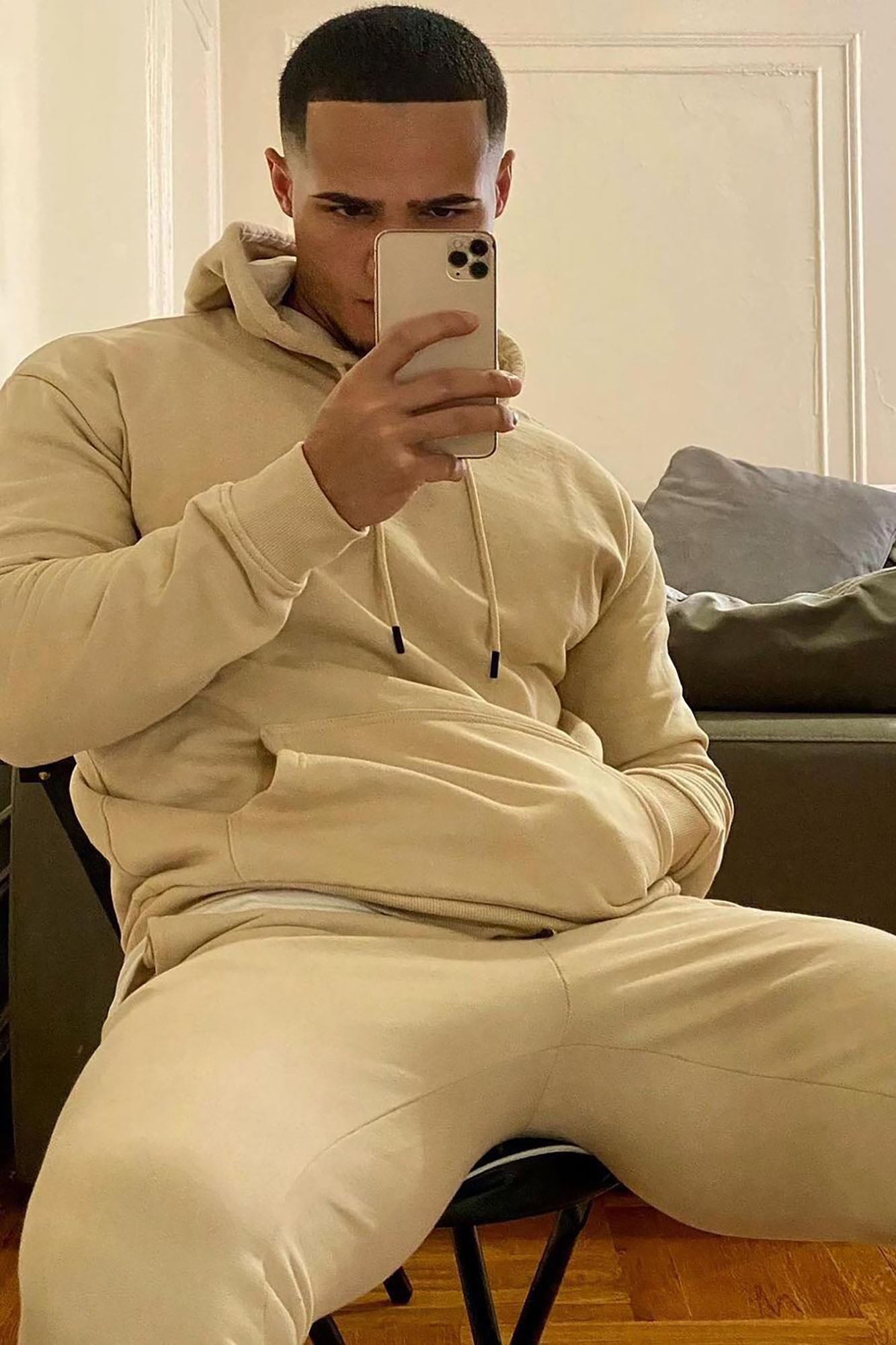 Tyson Hoodie - Tan