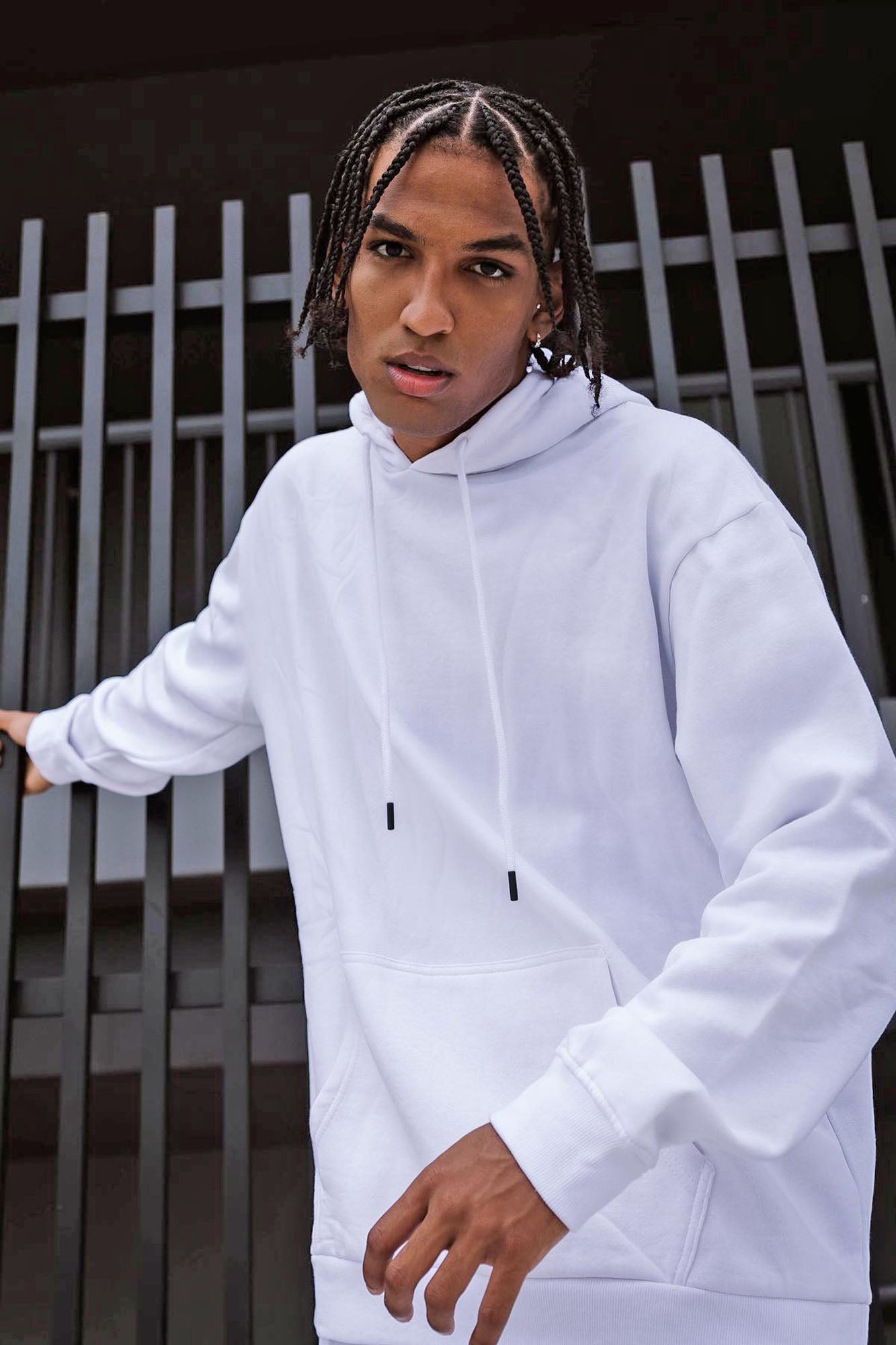 Tyson Hoodie - White