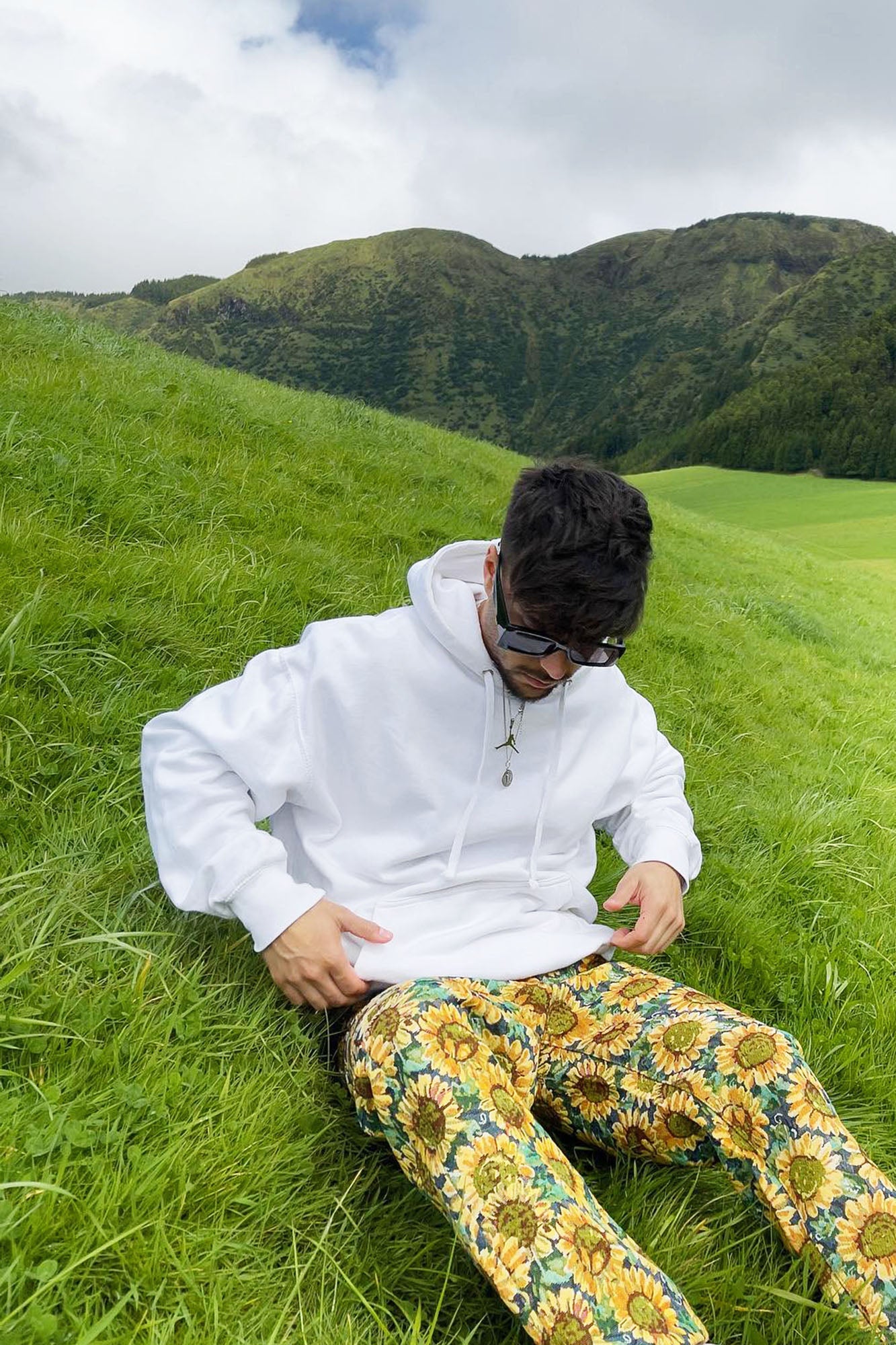 Tyson Hoodie - White