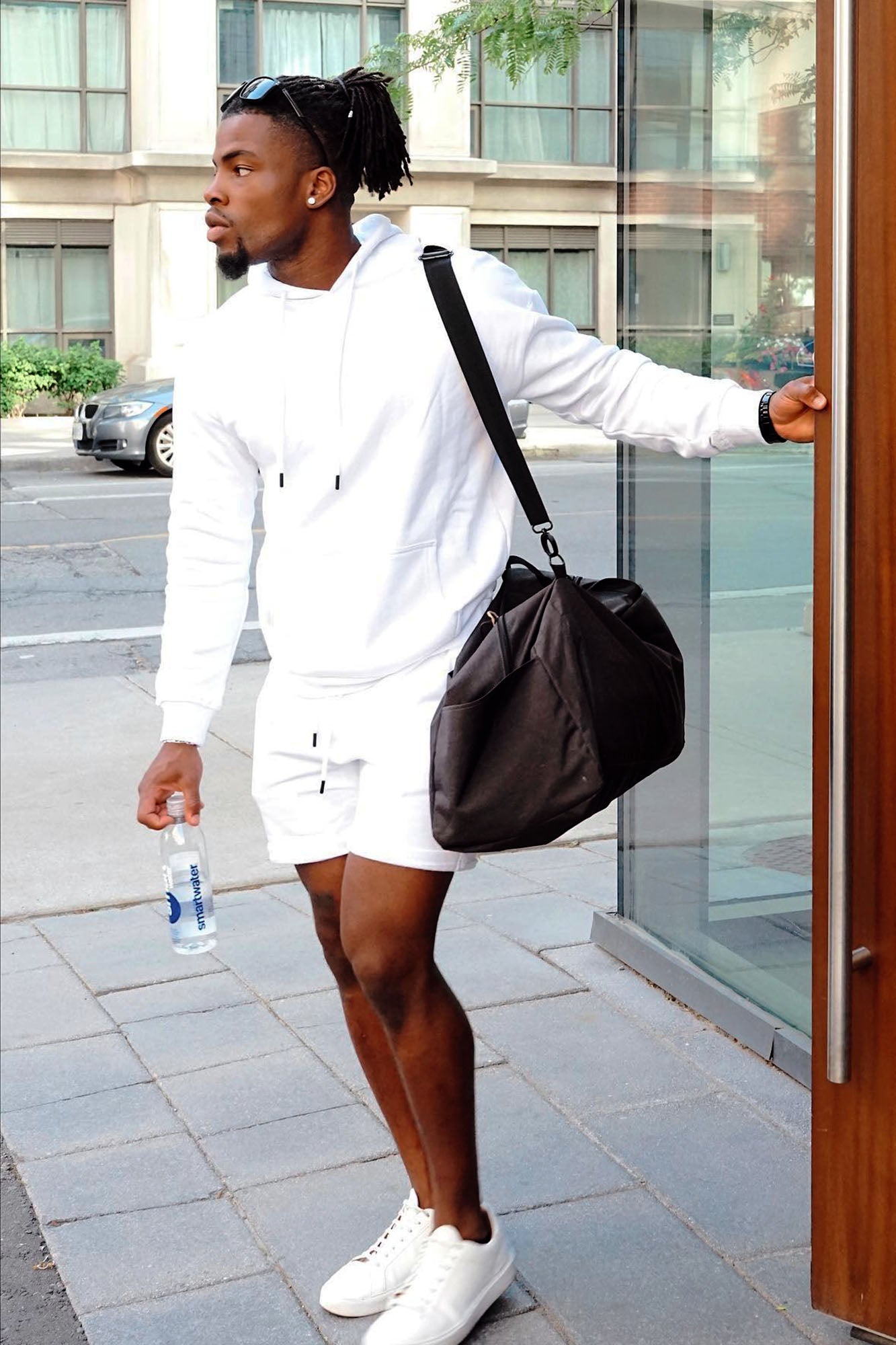 Tyson Hoodie - White