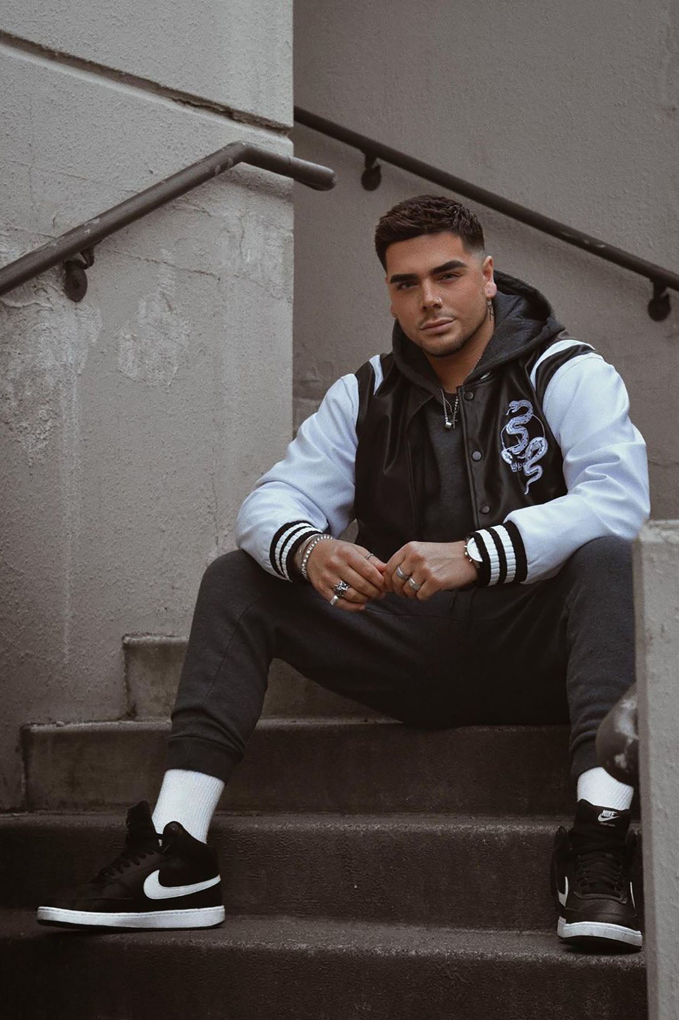 Tyson Jogger - Charcoal