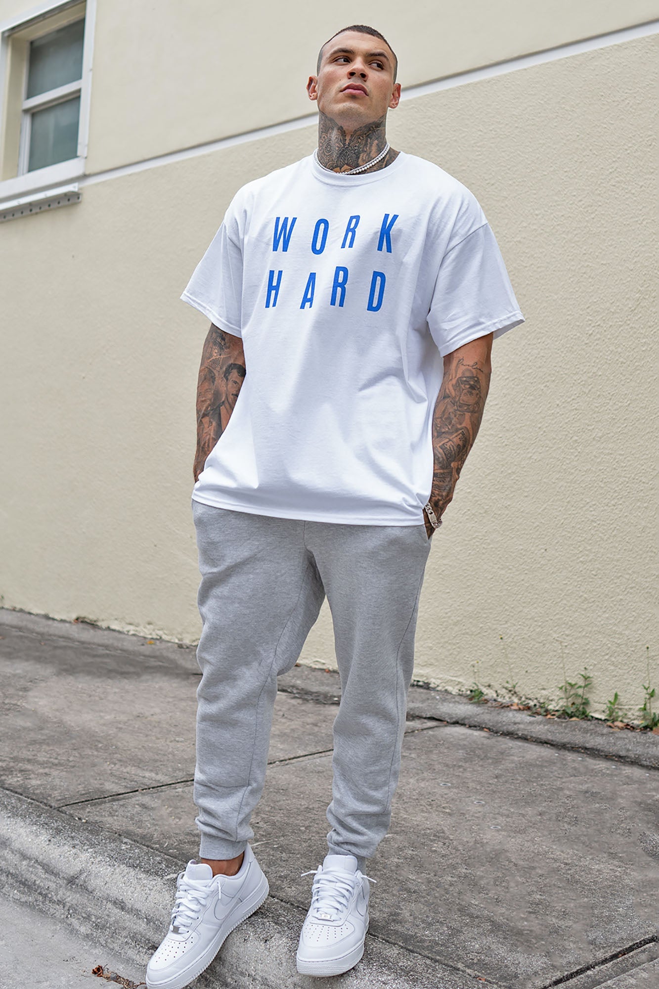 Tyson Jogger - Heather Grey