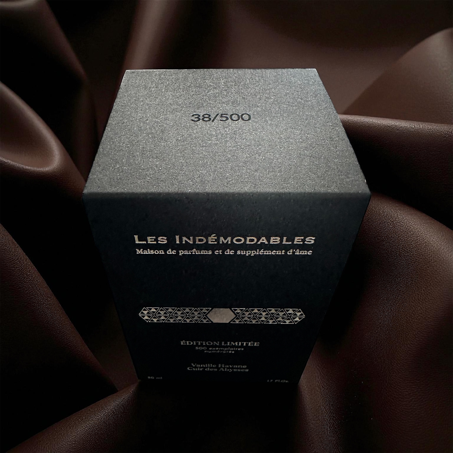 Vanille Havane Cuir des Abysses